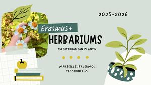Digital Herbariums - Erasmus+
