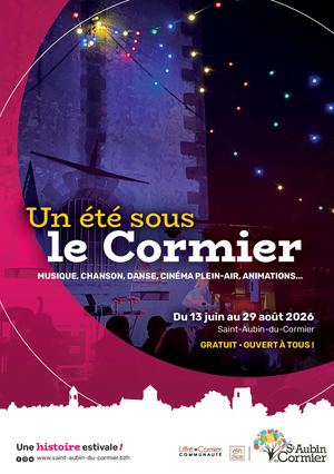 Un été sous le Cormier - Programmation 2026