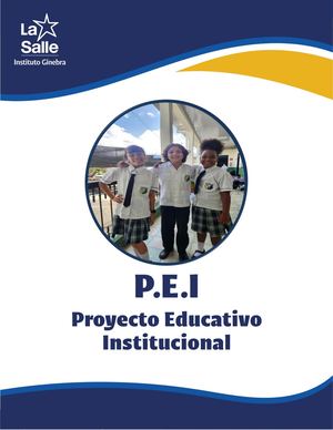 Proyecto Educativo Institucional PEI 2026