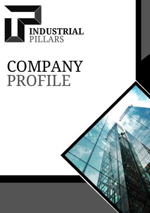 Industrial Pillars Professional Company Profile Organized Organized (1)
