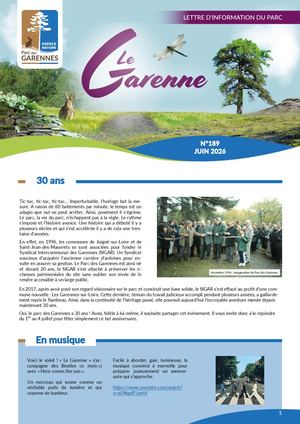 Le Garenne n°189 Juin 2026