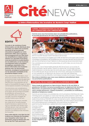 Nch Cité News N38 Mai 2026
