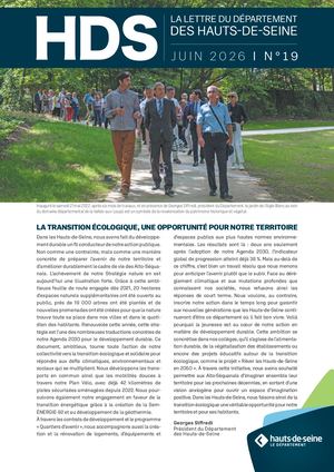 Lettre du Département des  Hauts-de-Seine n° 1 9 - Juin 2026