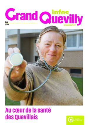 Grand Quevilly infos - juin 2026