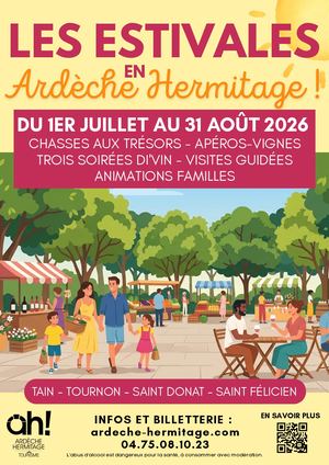 Flyer Estivales 2026