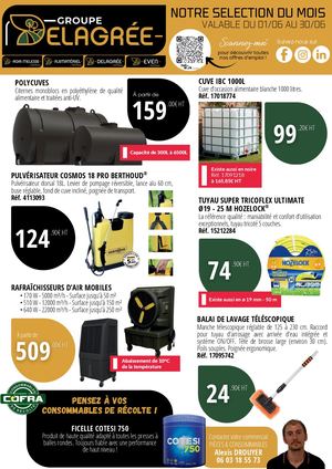 Notre sélection de Juib 2026_Groupe DELAGREE®