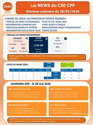 Cse News Du 27 Mai 2026