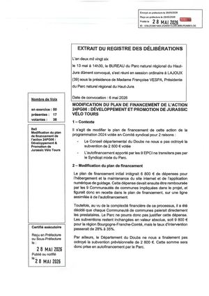 Bureau_2026_mai_Modification Plan_financement_ Action 24pg06 Jvt