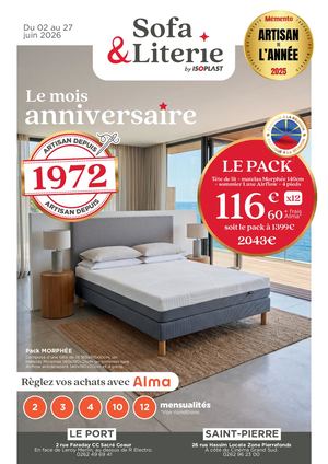 Catalogue Juin 2026