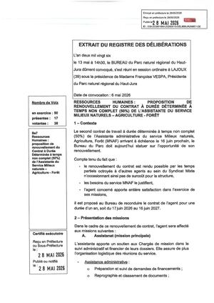 Bureau_2026_mai_Renouvellement Cdd Assistante Mnaf