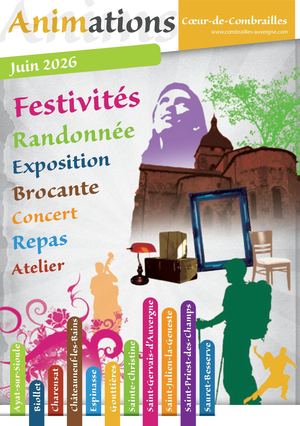 Animations Juin 2026