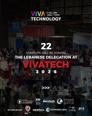 Lebanese Delegation- Vivatech 2026