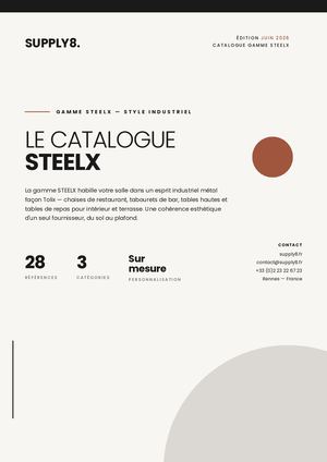 Supply8 Catalogue Steelx