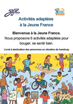 Activités Adaptées Jeune France