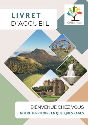 Livret Accueil - Territoire SMAD & CPTS