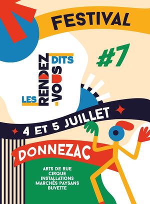 Festival Les Rendez Vous Dits 4 & 5 Juillet 26 à Donnezac En Gironde