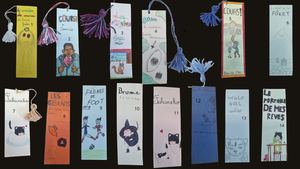 Concours De Marque Pages