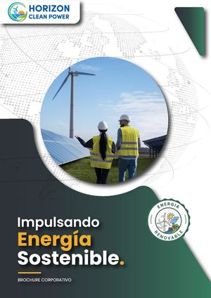 Brochure Horizon Imprimir