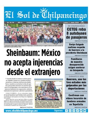 El Sol De Chilpancingo 1 Junio 2026 Compressed