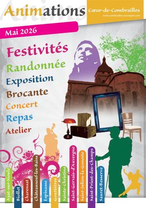 Animations Mai 2026