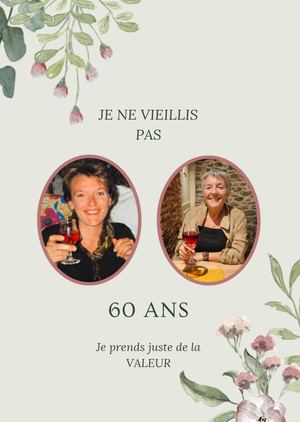 60 ans Marie-line