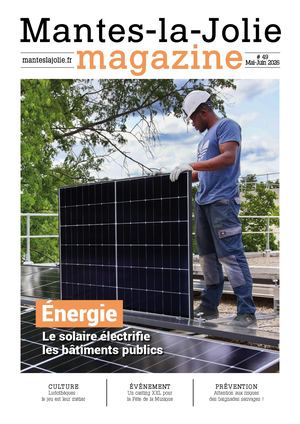 MANTES-LA-JOLIE MAGAZINE N°49