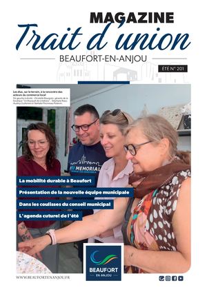 Trait d'union été 2026