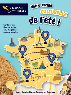 Catalogue littéraire été 2026 - Maison de la Presse