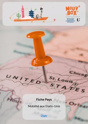 Fiche pays - Etats-Unis