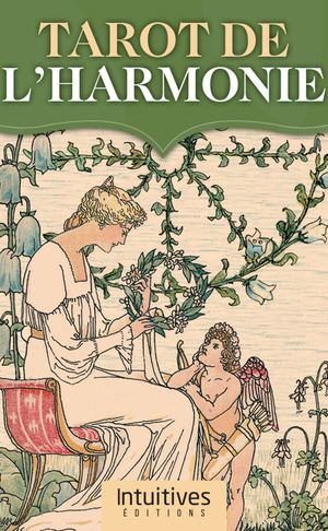 Tarot de l'harmonie, Walter Crane et Ernest Fitzpatrick (EXTRAIT)