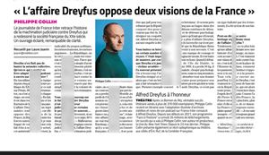 Alfred Dreyfus, le combat de la République ! Philippe Collin / Albin Michel - France Inter