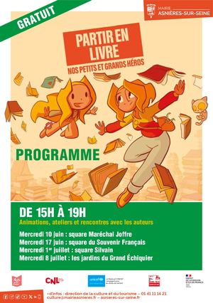 Partir En Livre 2026 A5 Programme Bd