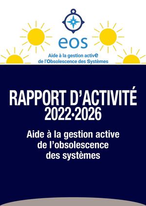 Rapport d'activité du projet EOS