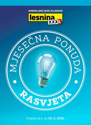 Lesnina Rasvjeta Od 01 30 06 2026