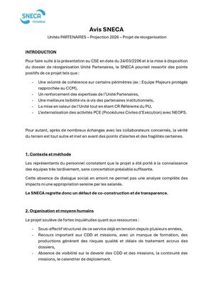 Finistere Avis Sneca Service Partenaires 01 06 26