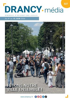 DRANCY•MÉDIA N°537