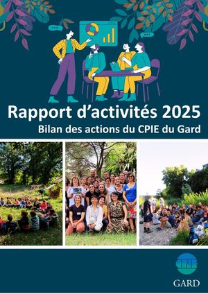 Rapport d'activités 2025 du CPIE du Gard