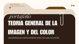 Ordinario Portafolio Teoria Del Color Leonardo Pat