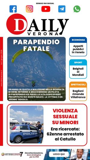 Daily Verona 01 Giugno 2026