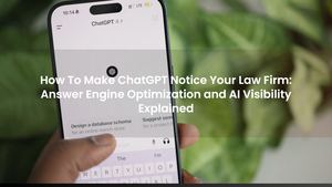 How To Make ChatGPT Notice Your Law Firm: Answer Engine Optimization and AI Visibility Explained