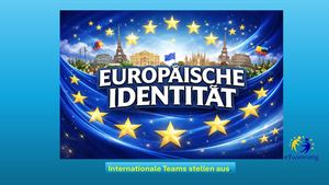 Internationale Teams Stellen Aus