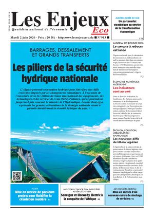 LES ENJEUX ECO N°913