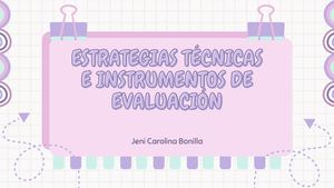 Estrategias Y Instrumentos De Evaluación Con Portafolio Y Casos