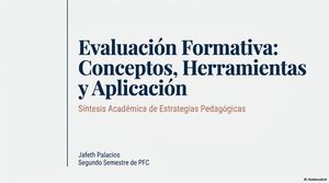 Evaluación Formativa Jafeth