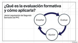 Guía De Evaluación Formativa Jesus