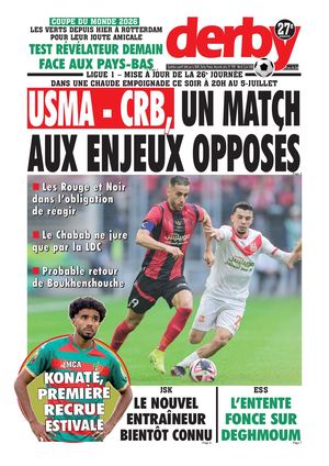 Derby du 02.06.2026