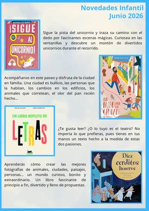Novedades Infantiles_Junio 2026