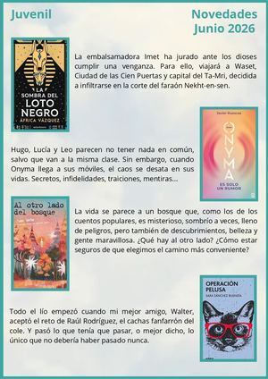 Novedades Juveniles_Junio 2026