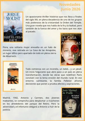 Novedades_Junio 2026