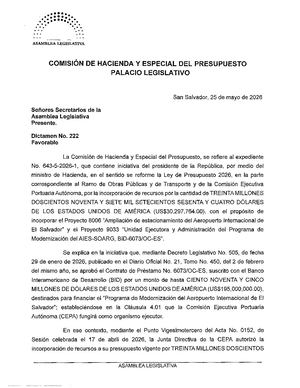 $30,2 Mill Programa De Expansión Aeroportuaria Mopt